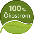 100% Ökostrom