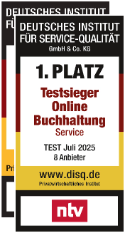 Testsieger Badge