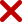 X