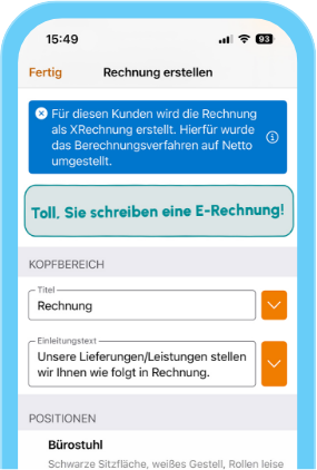 e-rechnung